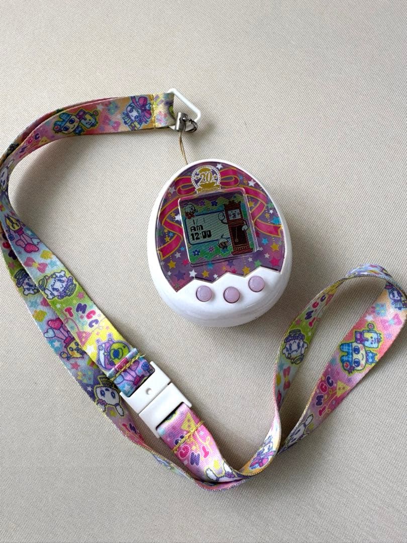 【動作確認済み】Tamagotchi 20th Anniversary ホワイト