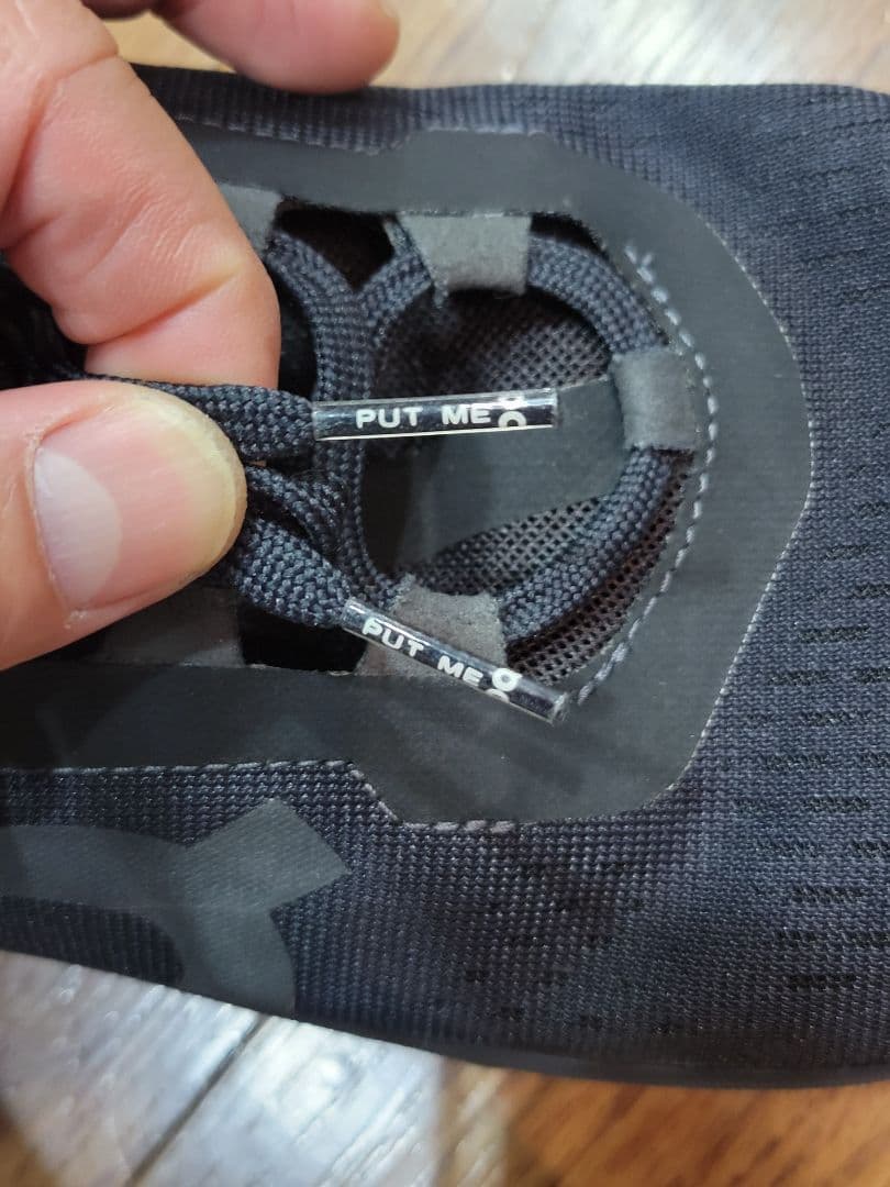 On クラウドモンスター ブラック 27.5cm　オン　箱あり　★美品★