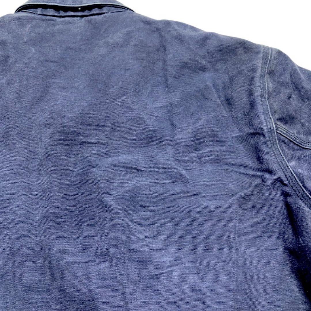 ち*こ様 【フェード】USA製 Carhartt FR デトロイト フレイムレジ