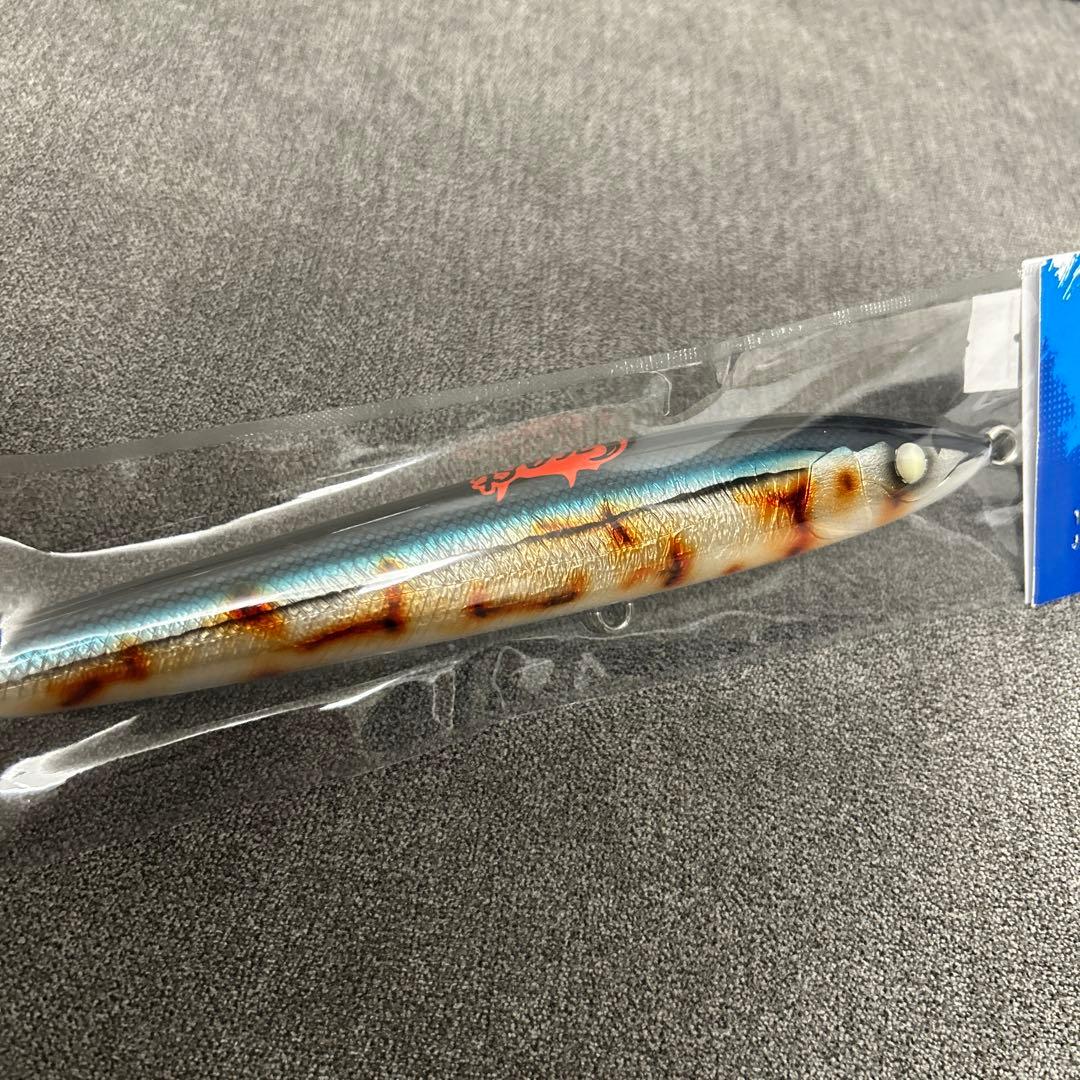 希少】ジーキャスト Gcast art lure 網焼きサンマ