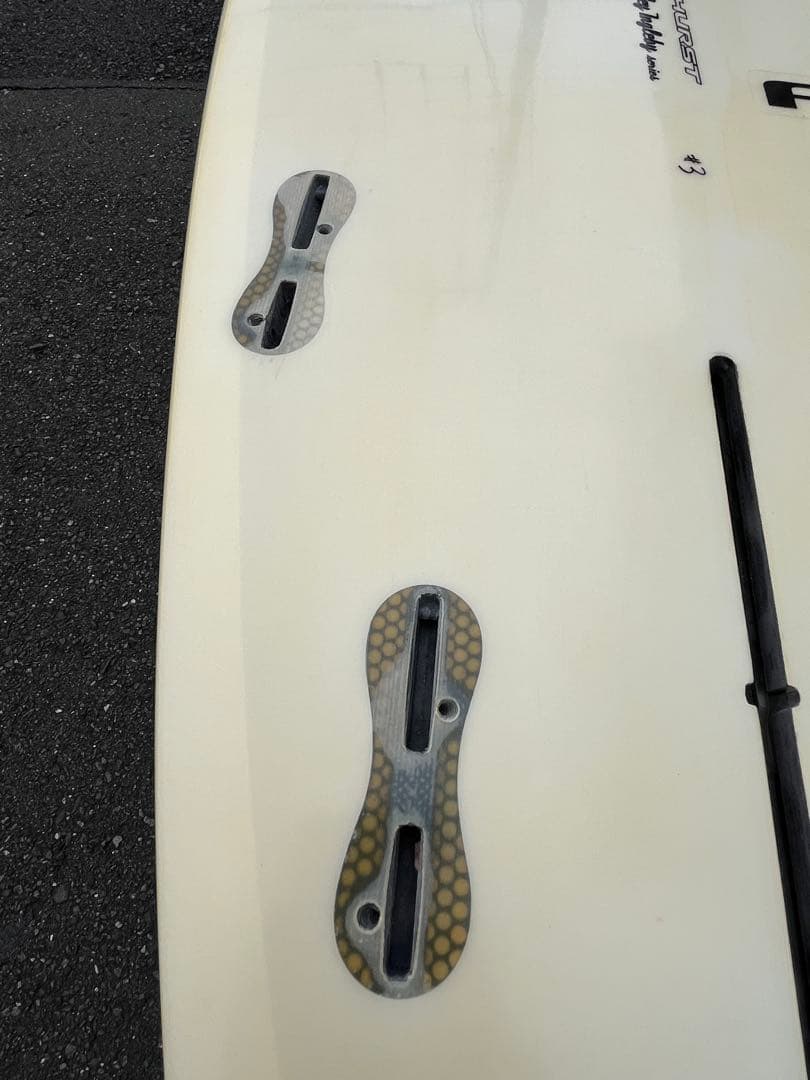 手渡し限定 サンダーボルト ロングボード ハーレーイングルビー 本人