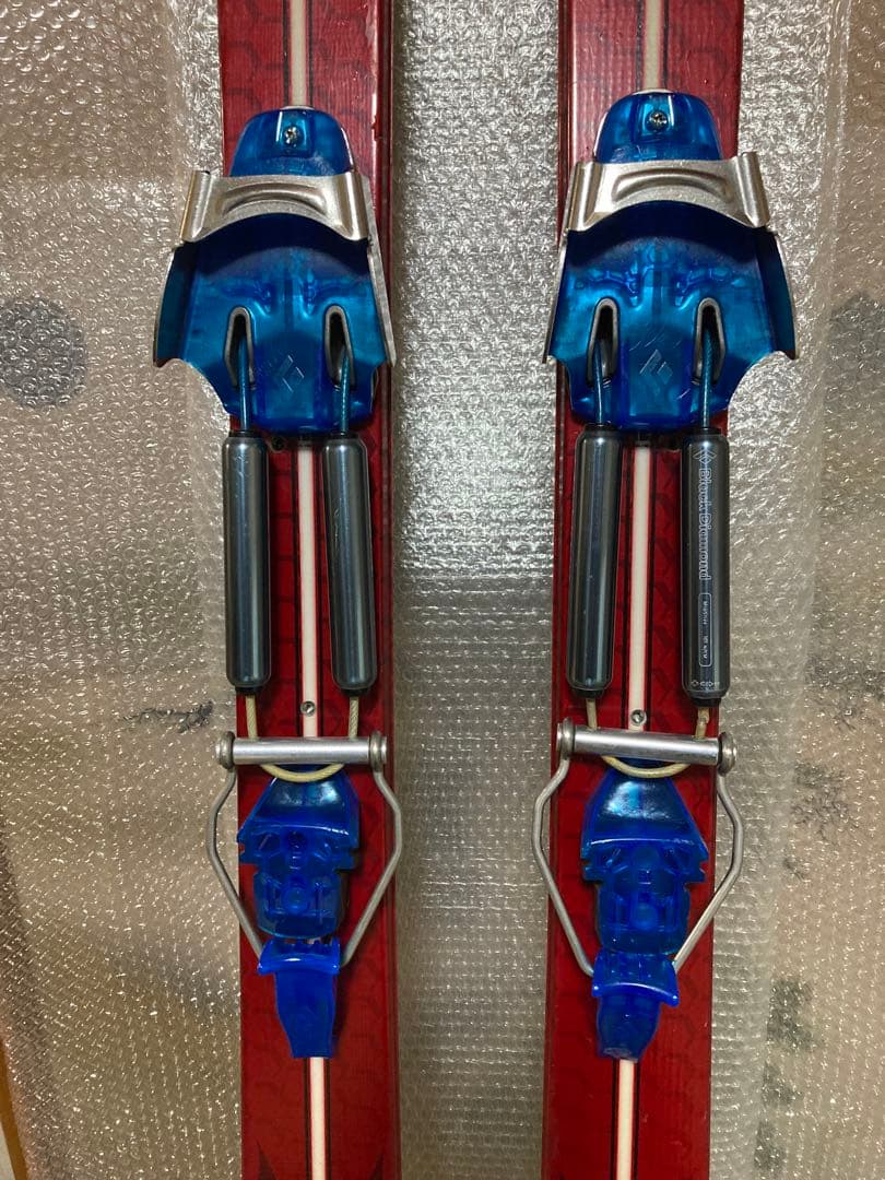 K2WORLD PISTE 175 テレマーク スキー BD O2 ビンディング 2025年最新