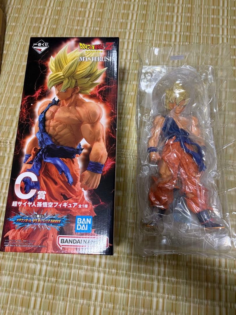 ドラゴンボール　悟空　オムニバス　BRAVE C賞