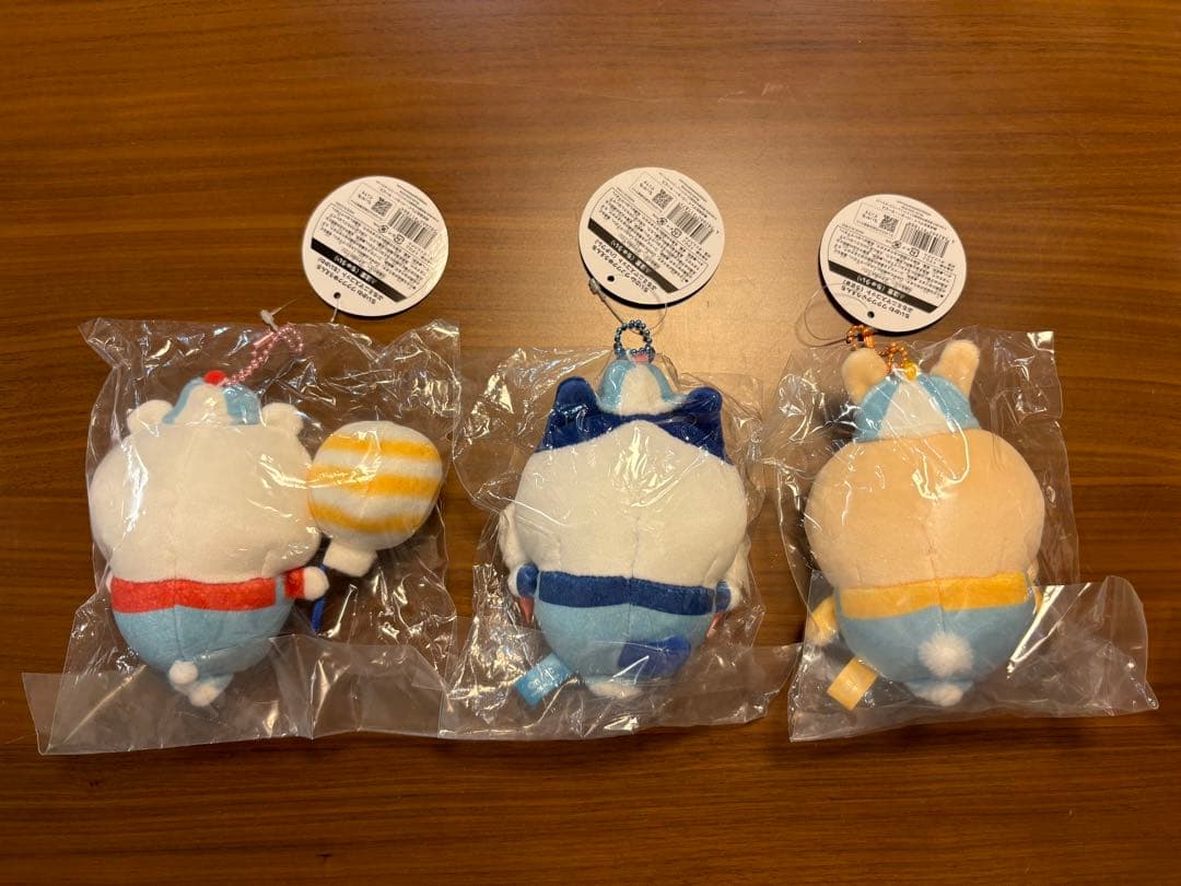 ちいかわ　ワクワクゆうえんちマスコットセット