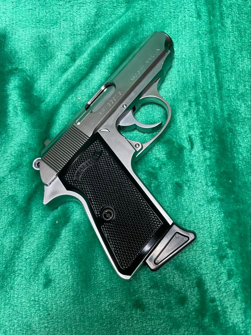 Walther PPK/S ブローバックモデルガン