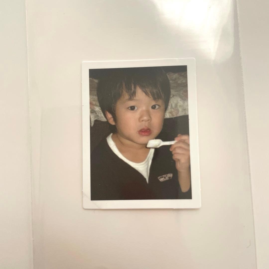 treasure】ジェヒョク ベビーフォト 幼少期 証明写真 トレカ - メルカリ