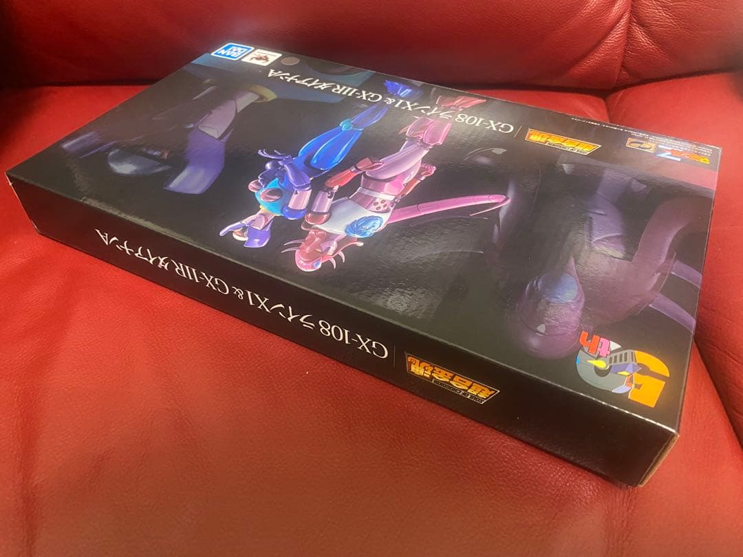 GX-108 ラインX1 & GX-11R ダイアナ フィギュア