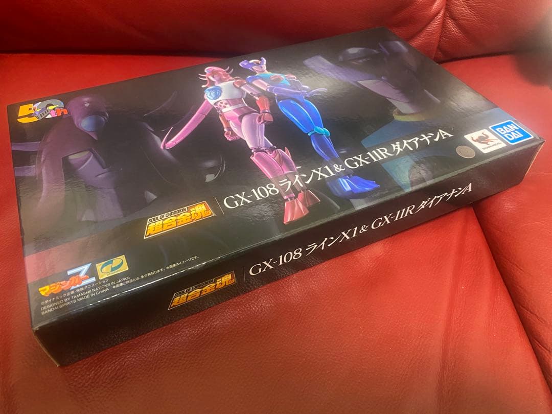 GX-108 ラインX1 & GX-11R ダイアナ フィギュア