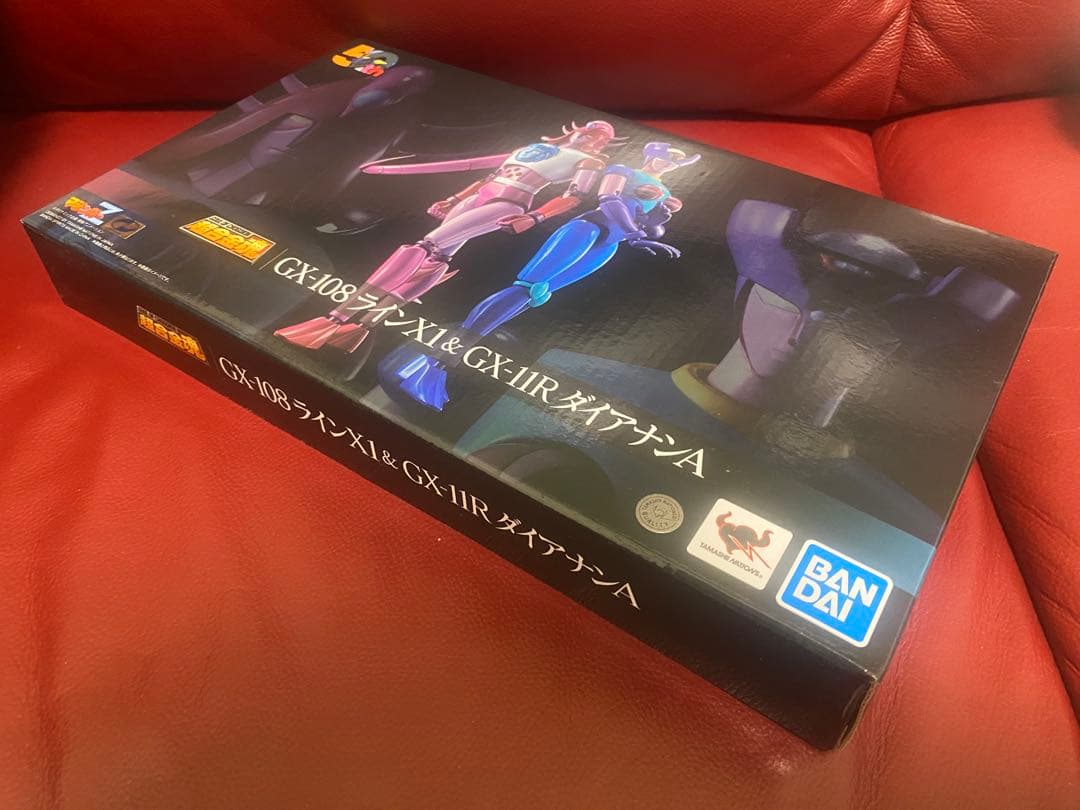 GX-108 ラインX1 & GX-11R ダイアナ フィギュア