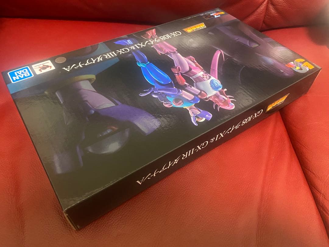 GX-108 ラインX1 & GX-11R ダイアナ フィギュア