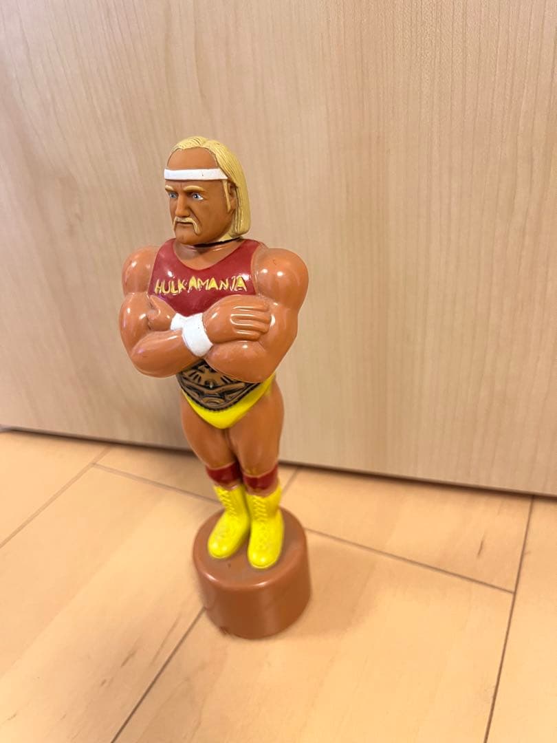 ハルクホーガン フィギュア WWF WWE プロレス 90年代 激レア - メルカリ