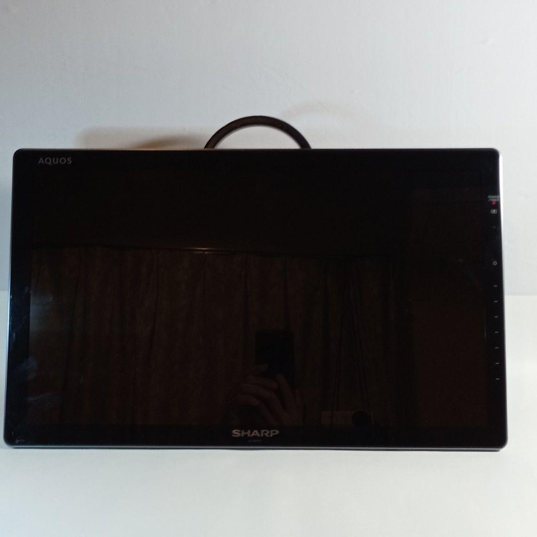 動作品 シャープ 20型 ポータブル液晶テレビ AQUOS LC-20FE1 - メルカリ