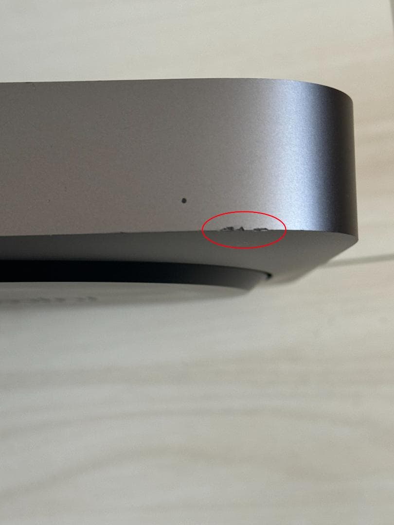 Macデスクトップ Mac mini 2018 3.2GHz Core i7 32GB 512GB