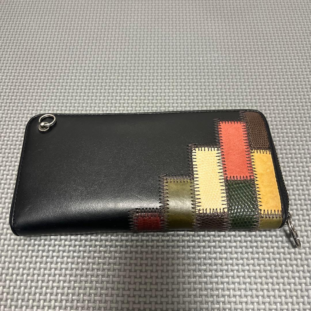 glamb Gaudy zip wallet マルチカラー glamb（グラム） Gaudy zip wallet by JAM HOME MADE ウォレット 長
