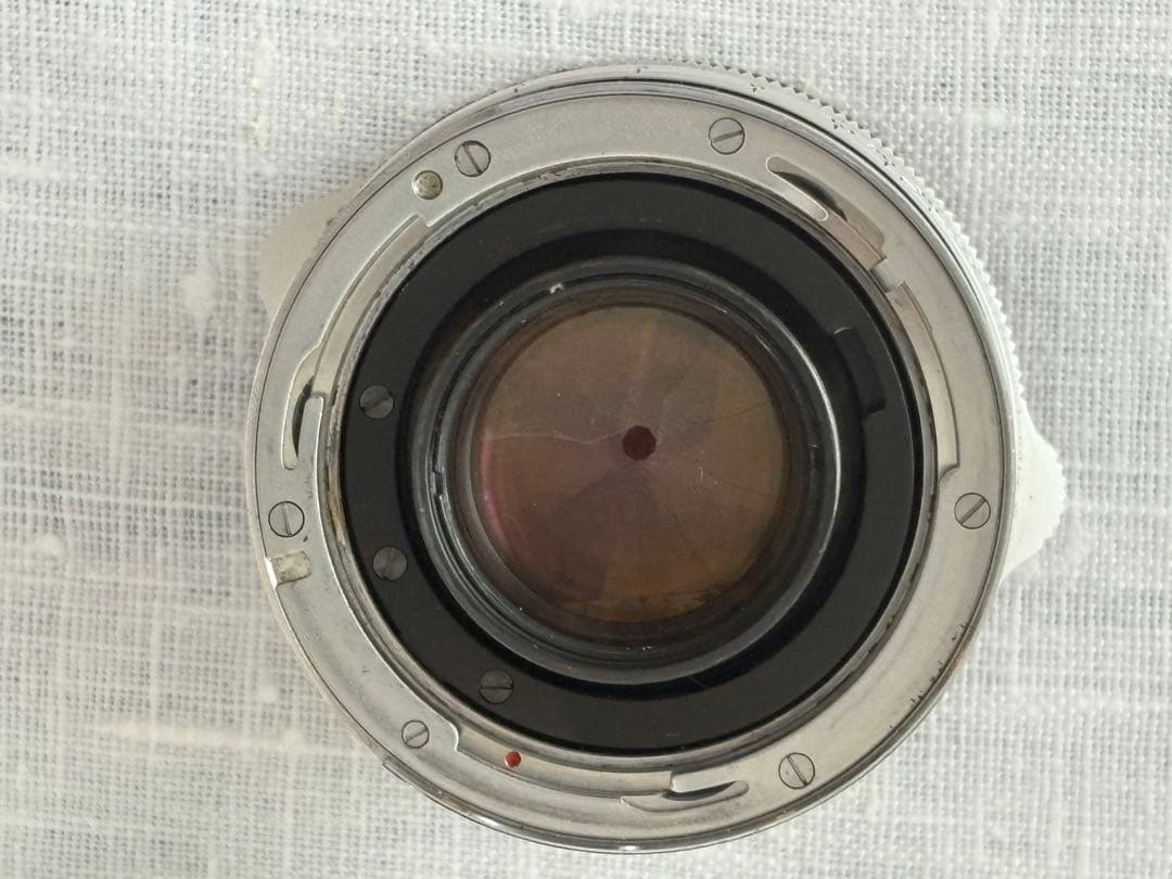 Contarex ブルズアイ+ Planar 50mm F2 ☆希少美品 - メルカリ