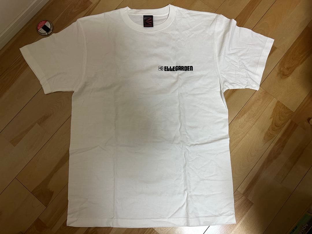 未使用　ELLEGARDEN Thank You 2023 T 白/XLサイズ