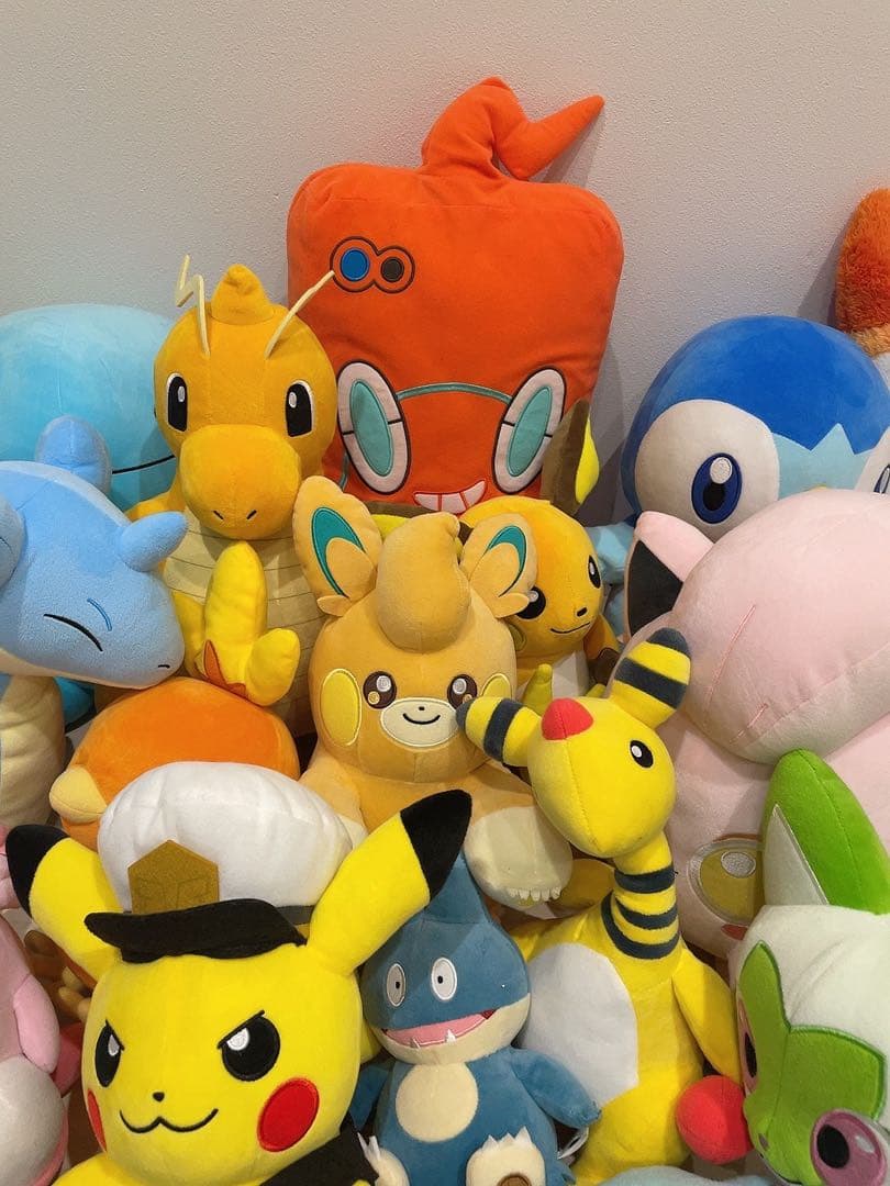 値下げ交渉受付中 ポケットモンスター　ぬいぐるみ　まとめ売り　40体以上あります