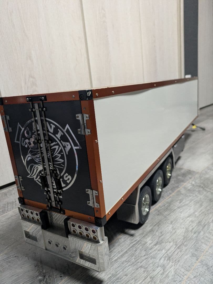 1/14 タミヤ リーファートレーラー