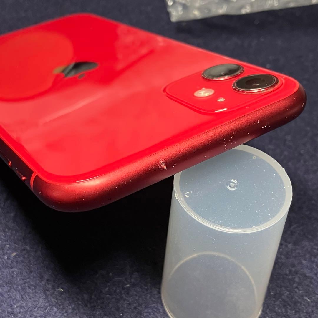 Apple iPhone 11 PRODUCT(RED) 本体 - メルカリ