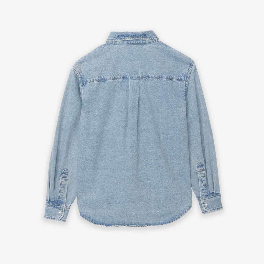 岩田剛典　GOD ONLY KNOWS DENIM SHIRT Sサイズ