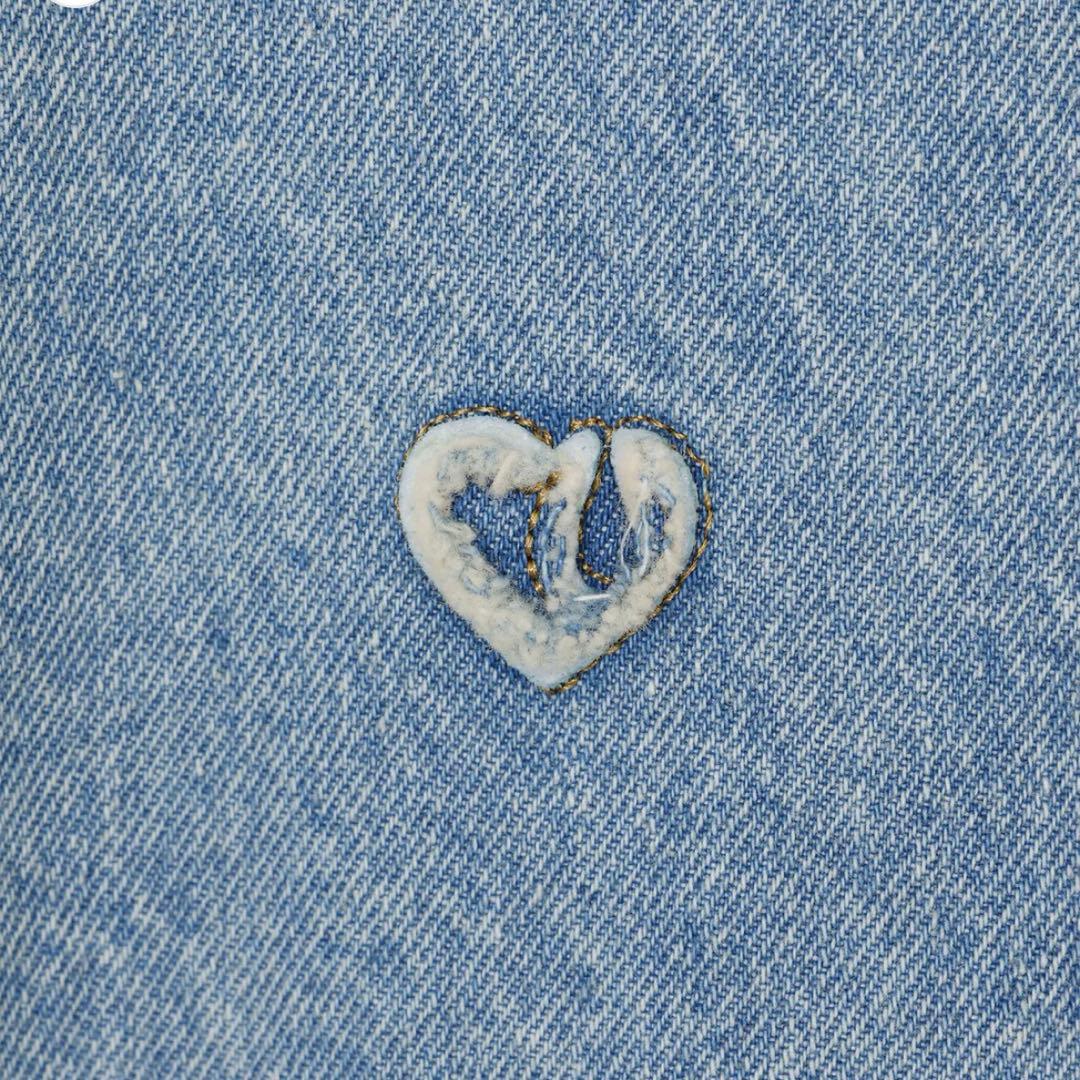 岩田剛典　GOD ONLY KNOWS DENIM SHIRT Sサイズ