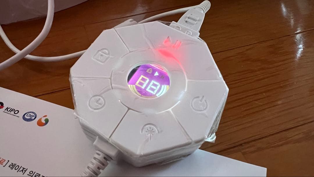 美品 AGAスキンクリニック ヘアビーム2 育毛ヘルメット AD-H1706.1