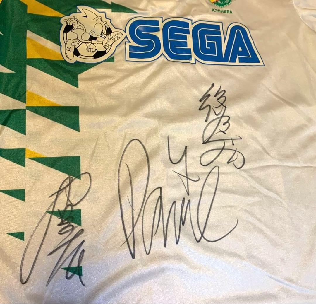 希少】JEFUNITED市原 ユニフォームASICS93年製SEGA Oサイズ - メルカリ