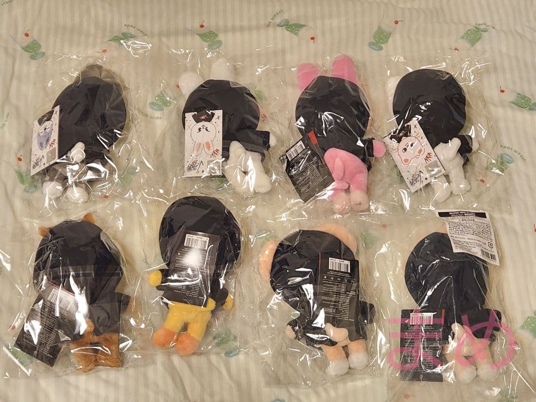 SKZOO MINI PLUSH 8体セット