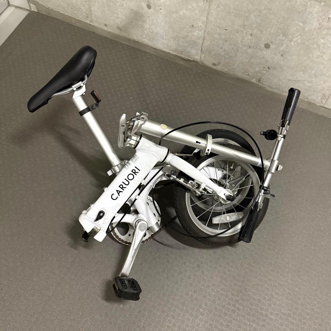 ニコ様専用 カルオリ 14インチ 室内保管 良品 鍵付き - メルカリ