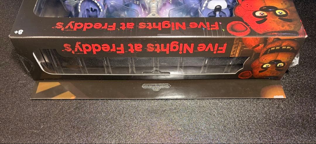 ファイブナイツアットフレディーズ2 着せ替え フィギュア ボニー fnaf 3点