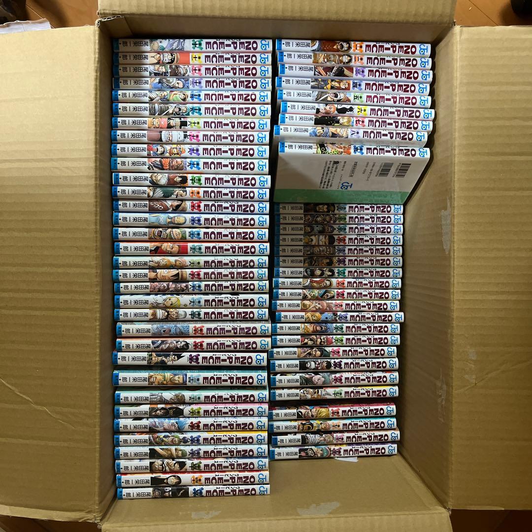 ワンピース 漫画 1巻～107巻 全巻 セット ONE PIECE 107／尾田 栄一郎 | 集英社 ― SHUEISHA ―