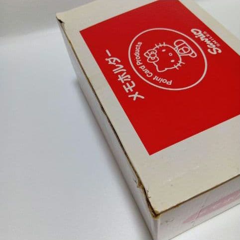 非売品 平成レトロ 2001年 ハローキティ プリン クリリン メモホルダー