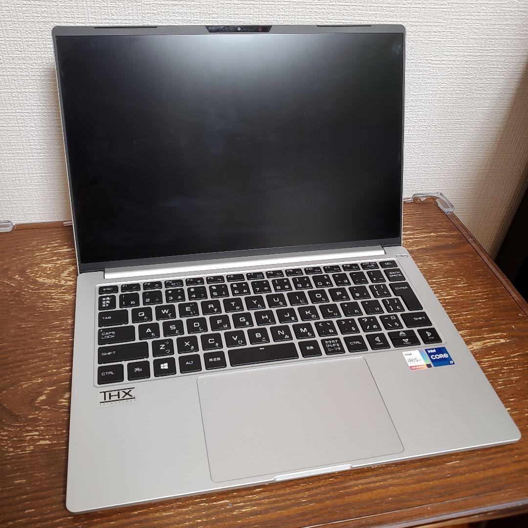 DAIV 4P Windows11 Corei7 14型 32GB SSD1TB DAIV 4P Windows 11 Iris Xe グラフィックス搭載 高性能 軽量ノート