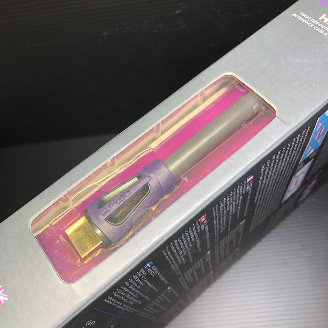 PCケーブル・コネクタ QED PERFORMANCE HDMI graphite 2.0m