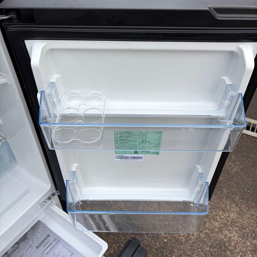 東京23区内送料無料‼️】冷蔵庫135L ハイセンス✨2023年製✨ファン式