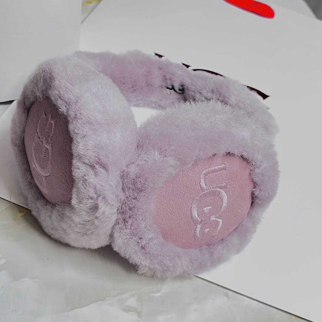 新品未使用】UGG ライラック シープスキン イヤマフ イヤーマフラー 05