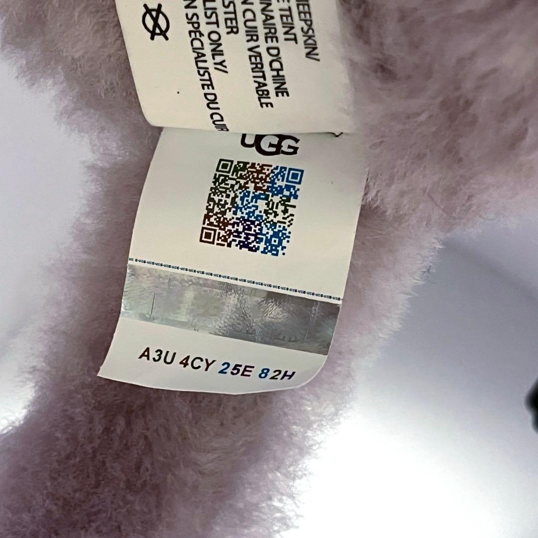 新品未使用】UGG ライラック シープスキン イヤマフ イヤーマフラー 05