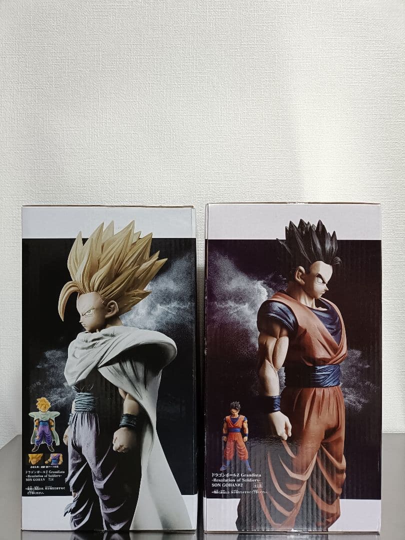 ドラゴンボール Grandista グランディスタ 孫悟飯　2種セット