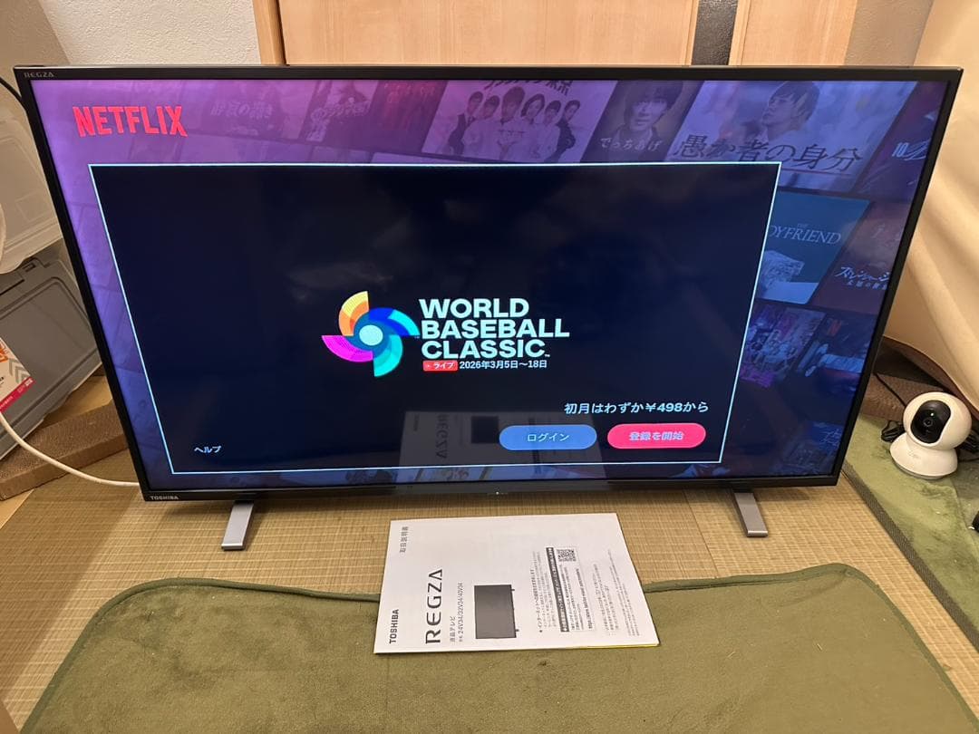 2024年製超極美品！ TOSHIBA 東芝 スマートテレビ 40V34 40型 - メルカリ