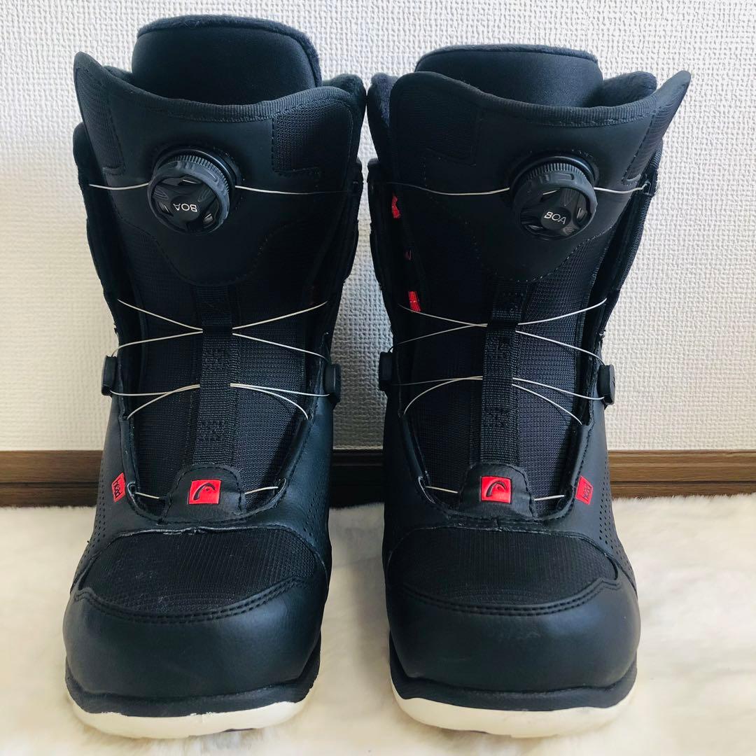 【美品】HEAD スノボブーツ　STRIKE ストライク 27.0cm 使用2回