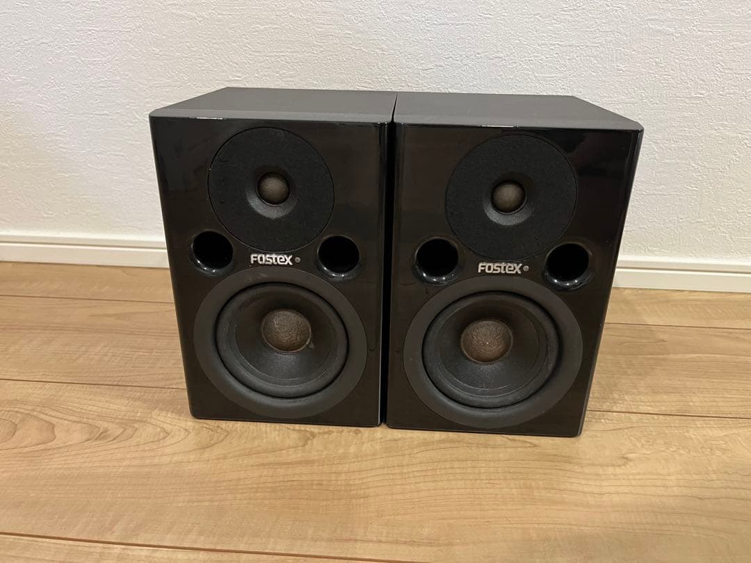 FOSTEX PM0.4 モニタースピーカー - メルカリ