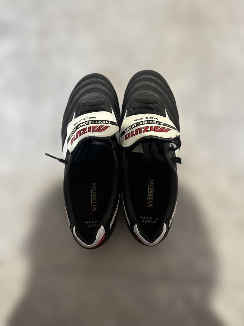 ミズノモレリア2 取替式 26.5cm 【シューズキーパー、袋付き】