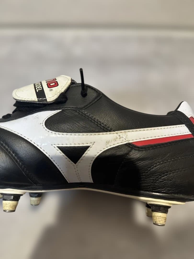 ミズノモレリア2 取替式 26.5cm 【シューズキーパー、袋付き】