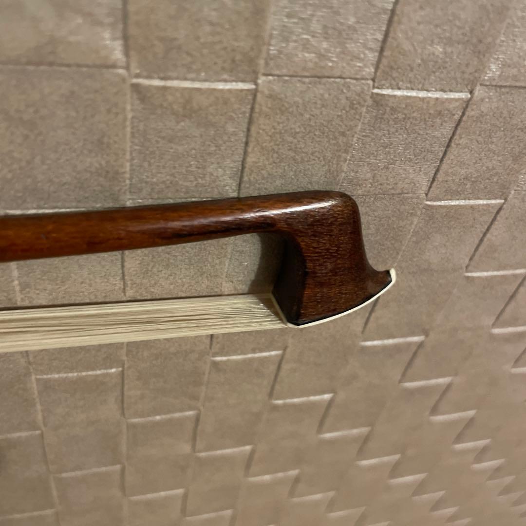 早い者勝ち！バイオリン弓 フレンチ Cuniot-Hury 1885年 鑑定書 - メルカリ