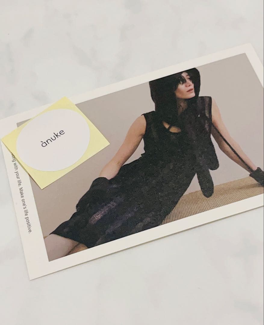 ポストカード付き♡ anukeアンヌークBoa Flight Jacket 38 - メルカリ