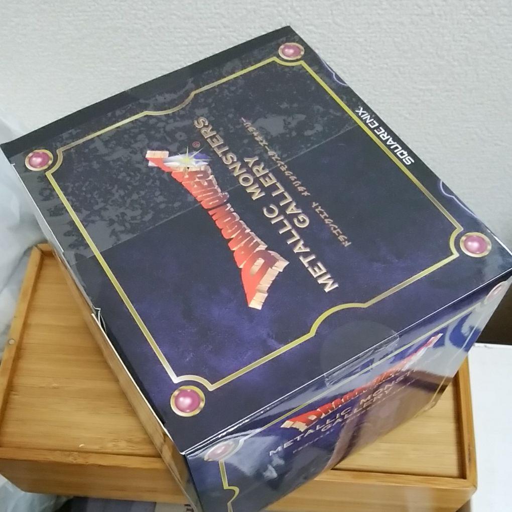 ドラゴンクエスト メタリックモンスターズギャラリー フィギュア メカバーン 新品