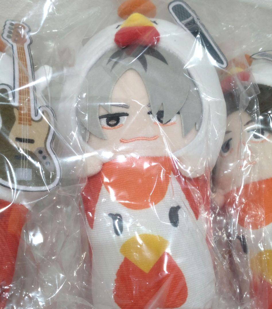 なりきり！からあげクン　ぬいぐるみ　4種セット　新品未開封　GLAY　ローソン