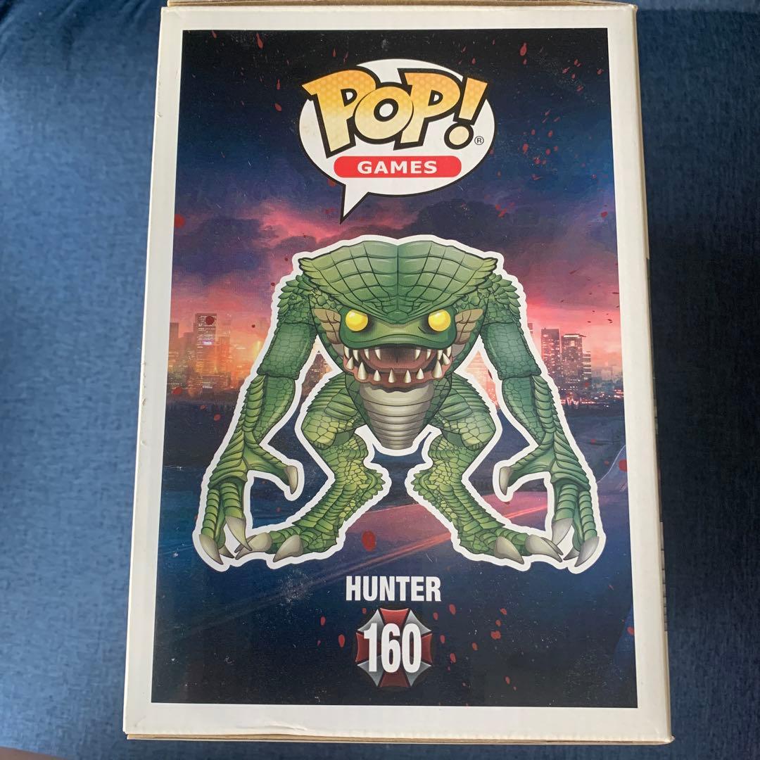 FunkoPop HunterResident Evilバイオハザードハンター￼