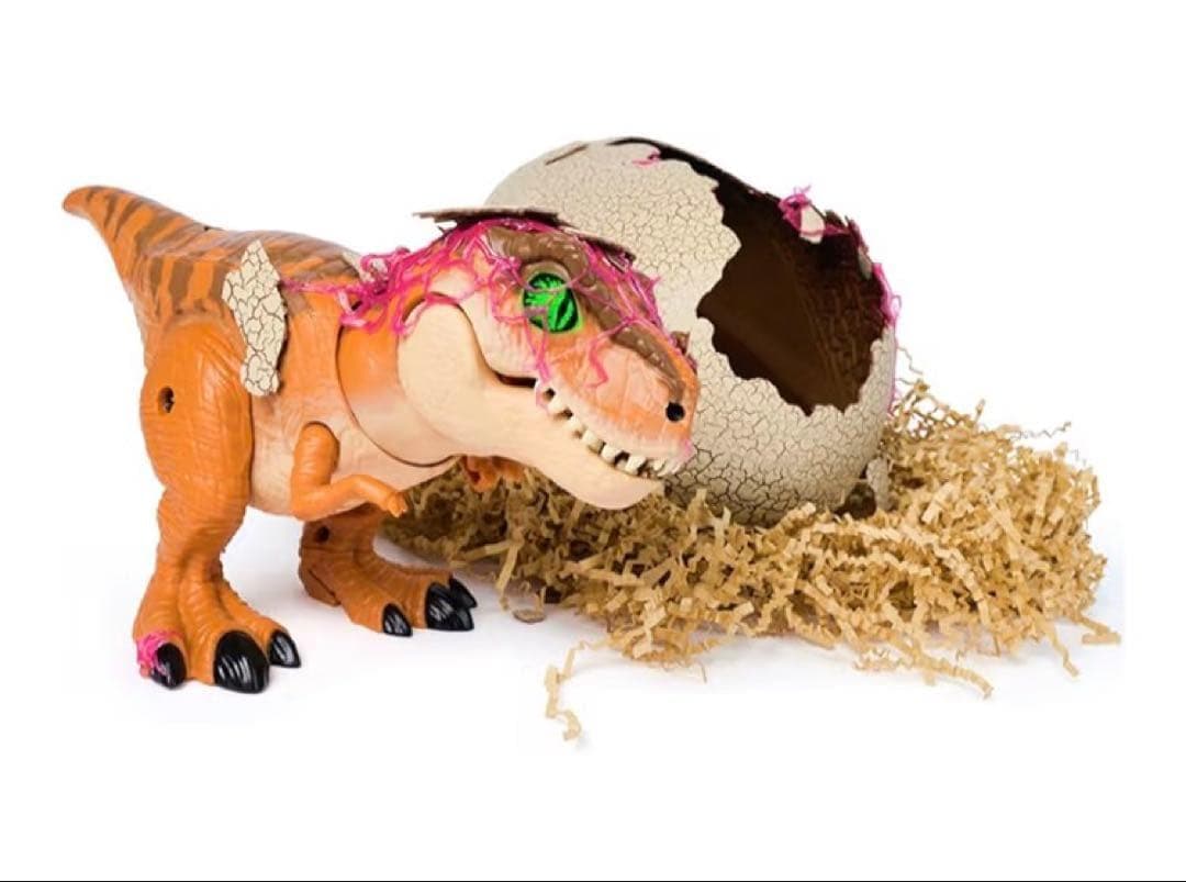 《新品》うまれて！ウーモ T-レックスエッグ ジュラシックワールド