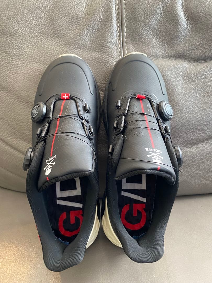 G/FORE ゴルフシューズ ブラック/レッド　27.0cm